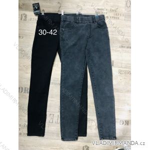 Rifle jeans dlouhé dámské nadrozměrné (30-38) MA621045
