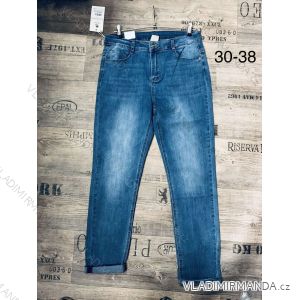 Rifle jeans dlhé dámske nadrozmerné (30-38) MA621050