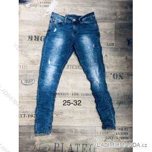 Rifle jeans dlhé dámske (25-32) Gourde MA621055