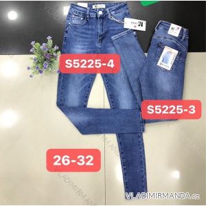 Rifle jeans dlouhé dámské (XS-XL) M.SARA MA121S5225