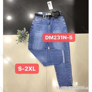 Rifle jeans dlhé dámske (S-2XL) M.SARA MA121DM231N-5