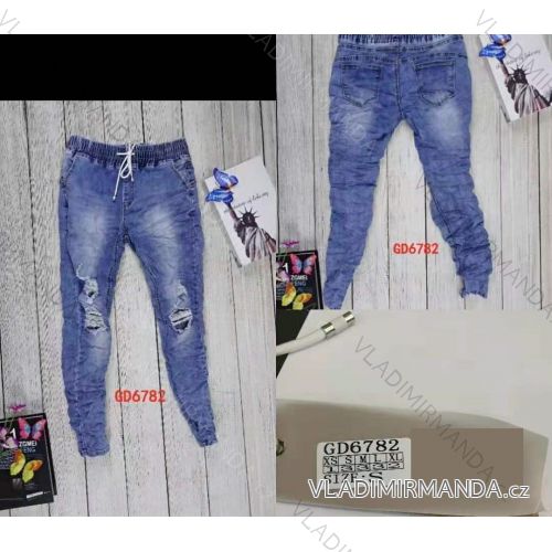 Rifle jeans dlhé dámske (XS-XL) Gourd MA121GD6782