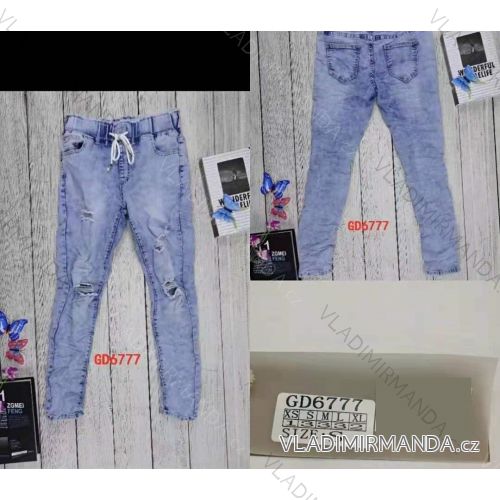 Rifle jeans dlhé dámske (XS-XL) Gourd MA121GD6777