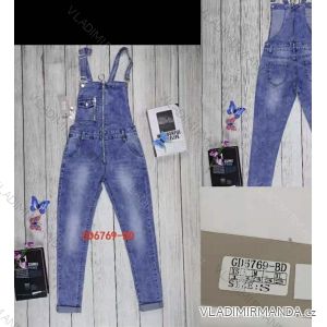 Rifle jeans s trakmi dámske (XS-XL) Gourde MA121GD6769-BD