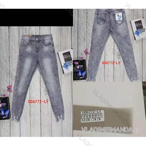 Rifle jeans dlhé dámske (29-36) Gourde MA121GD6772-LY