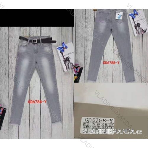 Rifle jeans dlhé dámske (29-36) Gourde MA121GD6788-Y