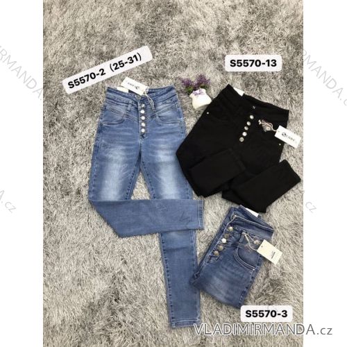 Rifle jeans dlhé dámske (25-31) M.SARA MA121070