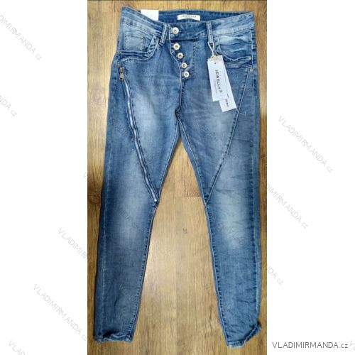 Rifle jeans dlhé dámske (XS-XL) Jewell LEXXURY LEX21JW8120