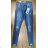 Rifle jeans push-up dlhé dámske (XS-XL) M.SARA MA121S5226-4