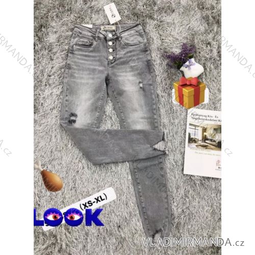 Rifle jeans dlhé dámske (XS-XL) CORE MA521083
