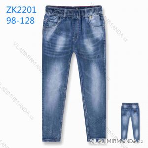 Rifle jeans dlhé detské chlapčenské (98-128) KUGO ZK2201
