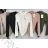 Body elegantní dlouhý rukáv dámské (UNI S/M) ITALSKÁ MÓDA IMM201119/DR S / M one size béžový