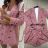 Súprava elegantné sako a kraťasy dámska (S / M ONE SIZE) TALIANSKÁ MÓDA IM921086