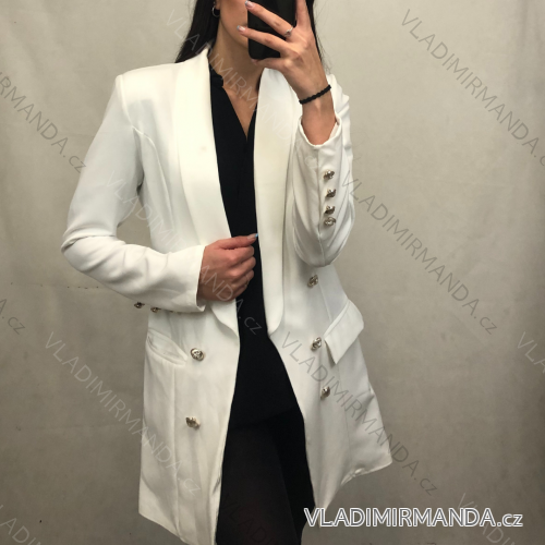 Sako dlhý rukáv dámske (S-L) TALIANSKÁ MÓDA IMM21088