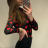 Body srdíčkové dlhý rukáv dámske (S / M ONE SIZE) TALIANSKÁ MÓDA IMWY21052