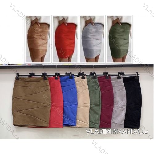 Sukňa krátka dámska (S / M ONE SIZE) TALIANSKÁ MÓDA IMWD21695