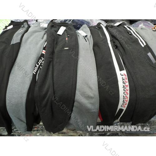 Tepláky teplé dlhé pánske nadrozmerné (M-3XL) VIMAN SUN20FH-39