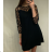 Šaty elegantné dlhý rukáv dámske (S / M ONE SIZE) TALIANSKÁ MÓDA IMWD21799