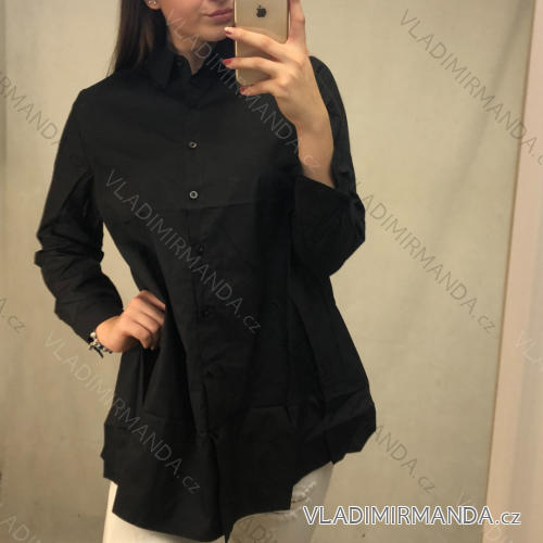 Košeľa dlhý rukáv dámska (SL) TALIANSKÁ MÓDA IMWD21K8570