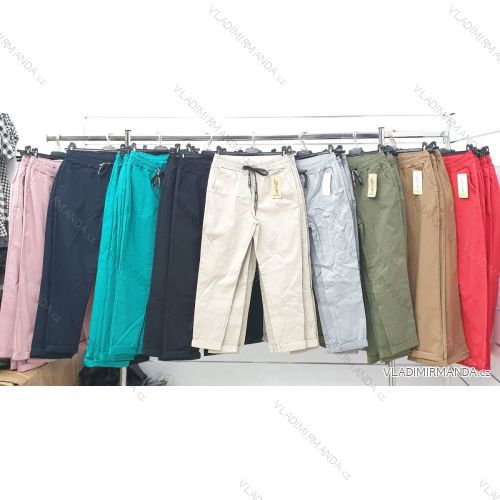 Nohavice dlhé dámske (S-XXL) TALIANSKÁ MÓDA IMWA21012