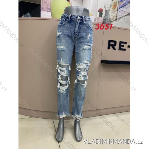 Rifle jeans dlhé dámske (XS-XL) RE-DRESS IM9213651