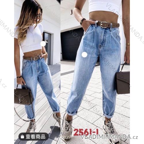 Rifle jeans dlhé dámske (XS-XL) RE-DRESS IM9212561-1
