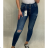 Nohavice rifle jeans dlhé push up dámske (XS-XL) M.SARA MA620S3977G-2