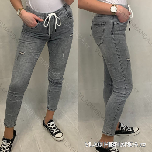 Rifle jeans dlhé dámske (XS-XL) ITAIMASKA MA521042