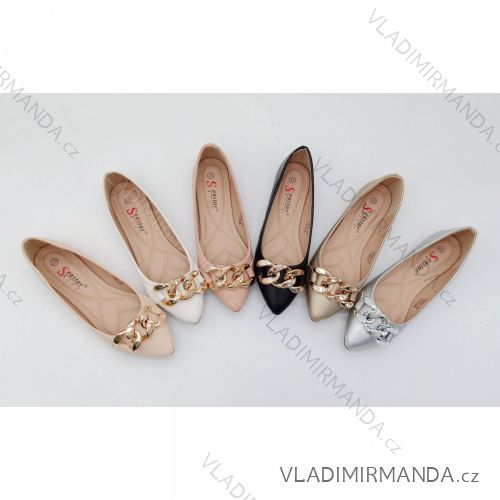 Balerínky dámske (36-41) SSHOES OBUV OBSS21CD82