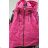 Vesta koženková jarní dámská (S/M one size)  TALIANSKÁ MÓDA IMM2283035