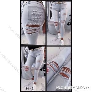 Rifle jeans dlhé dámske (XS-XL) RE-DRESS RED21831