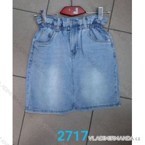 Sukňa krátka riflová dámska (XS-XL) RE-DRESS RED212717