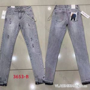 Rifle jeans push up dlhé dámske (XS-XL) RE-DRESS RED213653-B