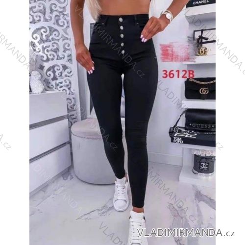 Rifle jeans dlhé dámske (XS-XL) RE-DRESS RED213612B