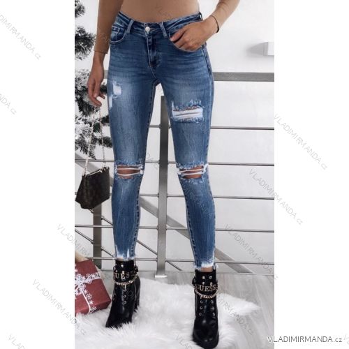 Rifle jeans dlhé dámske (XS-XL) RE-DRESS MA521112