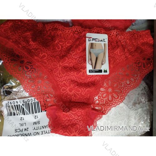 Nohavičky čipkované dámske (S / ML / XL) PESAIL PESB21WNSC80046
