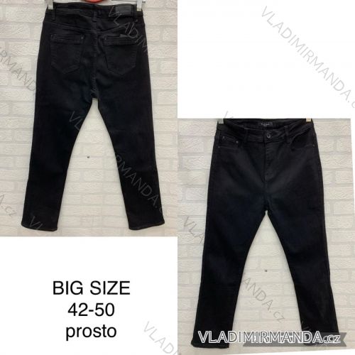 Rifle jeans dlhé dámske (42-50) RE-DRESS RED211010