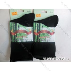 Ponožky slabé bambusové pánske (44-47) AMZF KA-19