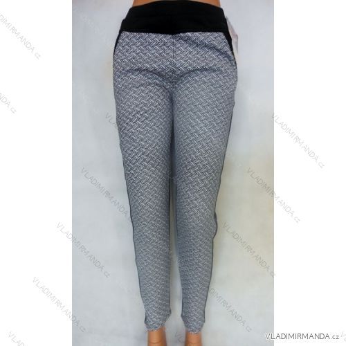 Legíny thermo úzke dámske nadrozmerné (l-3XL) RUIZ YB-6068