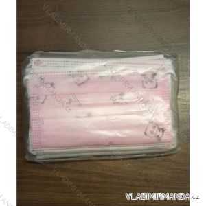 Ochranná tvárová rúška 4 vrstvová jednorazová (DETSKE 3-12LET) MADE IN CHINA ROUSKA21KIDS