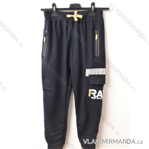 Tepláky dlhé Dorast Chlapčenské (146-176) KUGOM0337