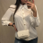 Košele elegantný dlhý rukáv s peňaženkou dámska (S / M ONE SIZE) TALIANSKÁ MÓDA IMM21360