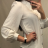 Košele elegantný dlhý rukáv s peňaženkou dámska (S / M ONE SIZE) TALIANSKÁ MÓDA IMM21360