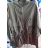 Bunda / Kabát slabá jarná dámska (S / M / L ONE SIZE) TALIANSKÁ MÓDA IMS21008