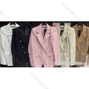 Sako elegantný dlhý rukáv dámske (S-XL) TALIANSKÁ MÓDA IMWA21084
