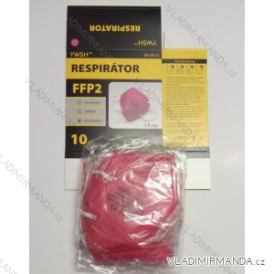 Respirátor FFP2  unisex (one size)  Respirator-YWSH