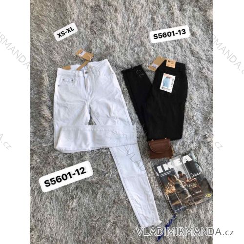 Rifle jeans dlhé dámske (XS-XL) M.SARA MA521S5601