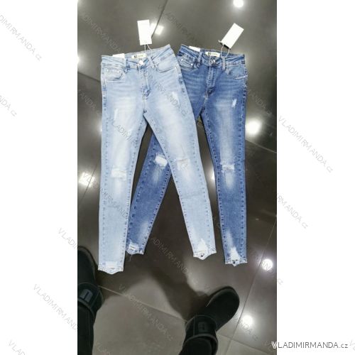 Rifle jeans dlhé dámske (XS-XL) M.SARA MA521137
