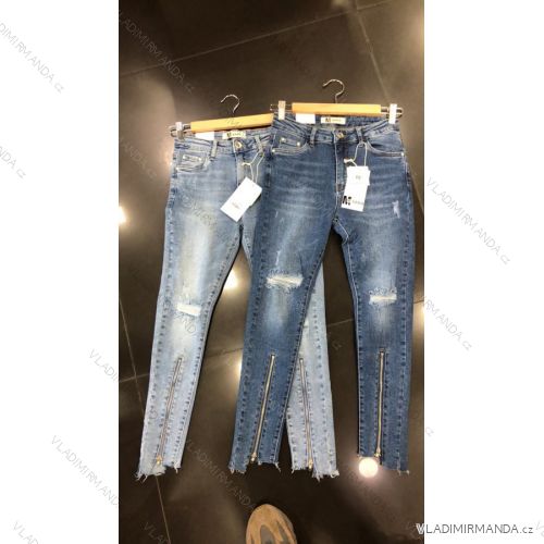 Rifle jeans dlhé dámske (XS-XL) M.SARA MA521138