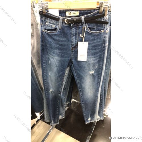 Rifle jeans dlhé dámske (XS-XL) M.SARA MA521141